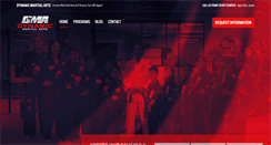 Desktop Screenshot of irvinemartialarts.com